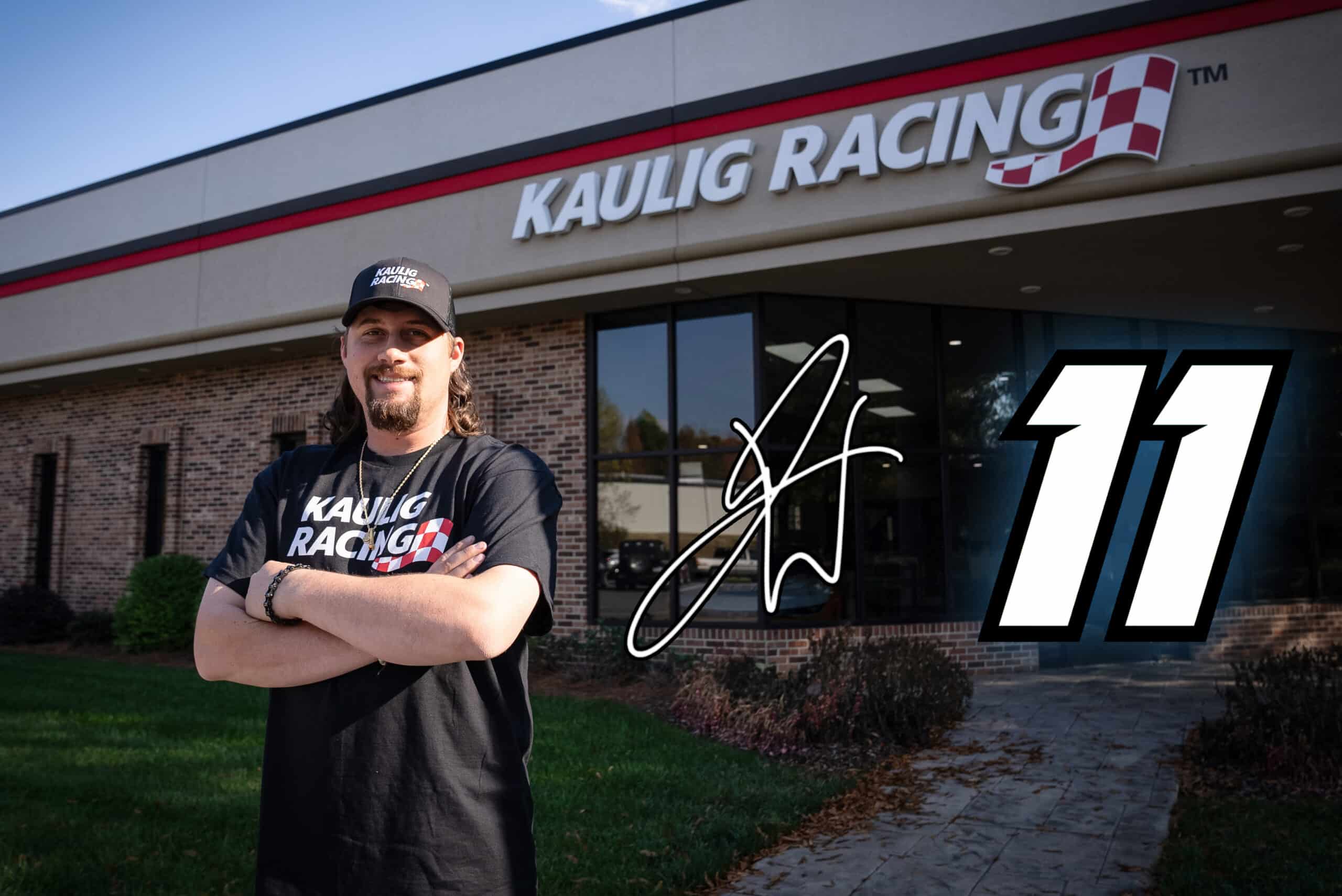 Josh Williams joins Kaulig Racing’s Xfinity Series lineup for 2024