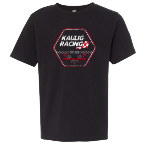 Kaulig Racing Youth Lug Nut Tee