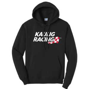 Black Kaulig Racing Hoodie