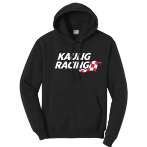 Black Kaulig Racing Hoodie