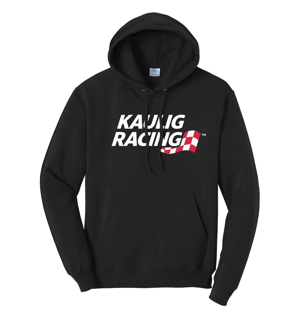Black Kaulig Racing Hoodie