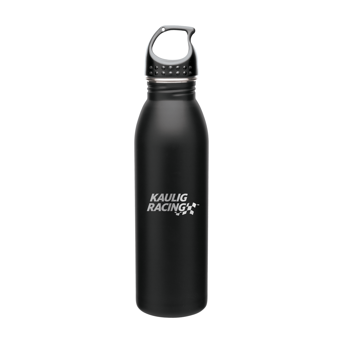 Black Kaulig Racing Water Bottle-min