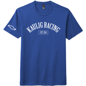 Kaulig Racing Baseball Logo Tee