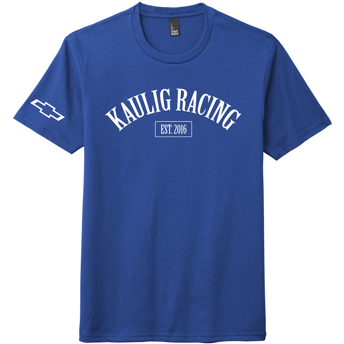 Kaulig Racing Baseball Logo Tee Image