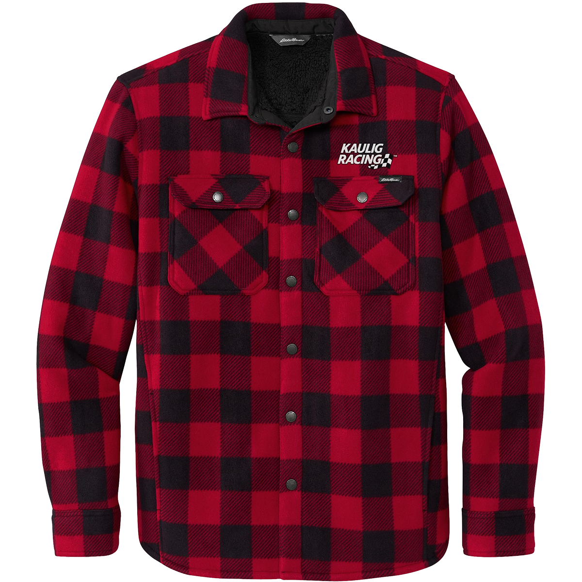 Eddie Bauer Kaulig Racing Woodland Shirt Jacket - Kaulig Racing