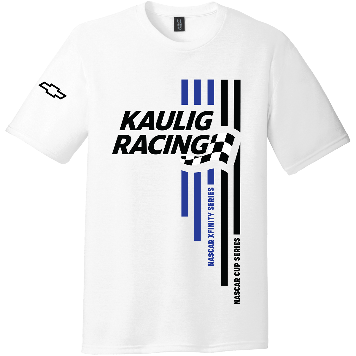 Kaulig Racing Stripe Logo Tee Image