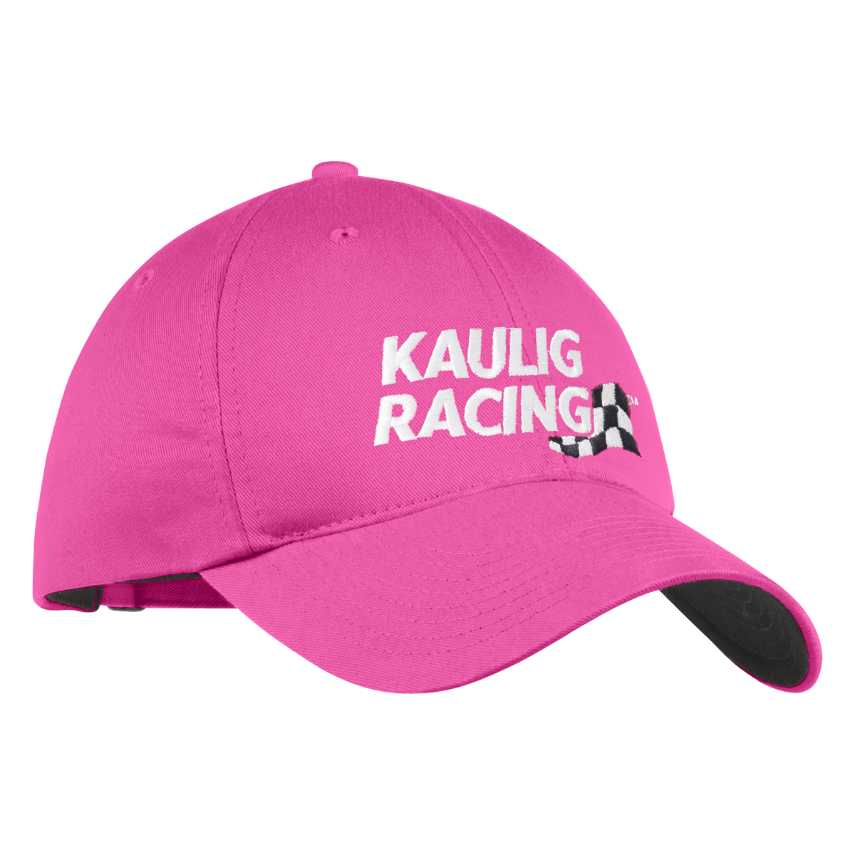 Ladies Kaulig Racing Pink Hat Resized