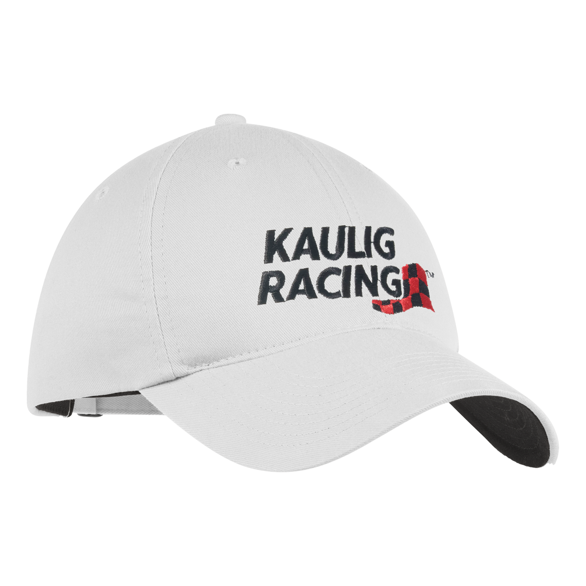 Ladies Kaulig Racing White Hat Resized
