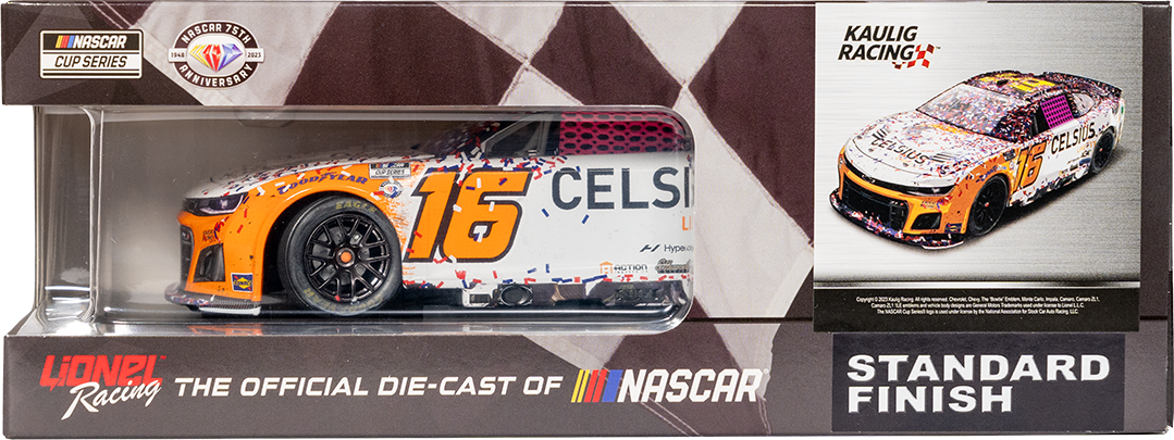 Celsius #16- Chevy Camaro/ AJ Allmendinger (Charlotte Roval