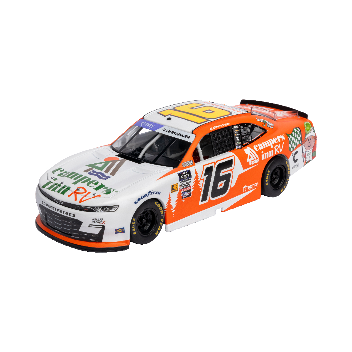 お歳暮 のし Mountain Racing Kaulig - Allmendinger AJ #16- Dew/Cheetos トップス