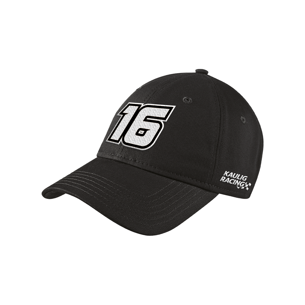 Kaulig Racing #16 Black Dad Hat Image