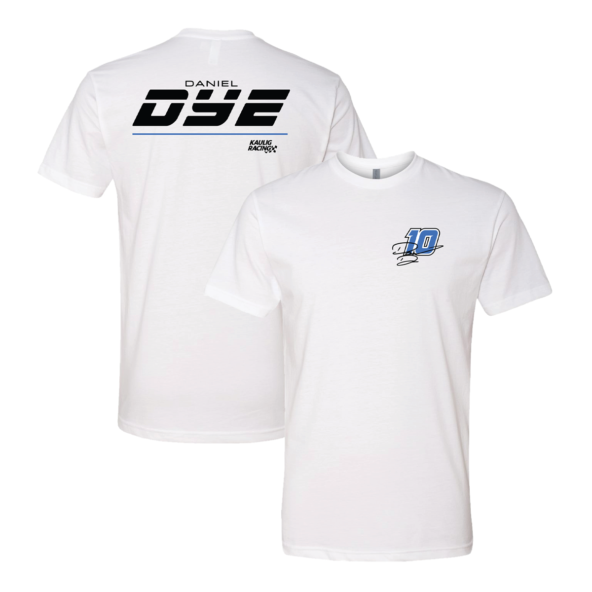 Kaulig Racing Daniel Dye Signature Tee Image