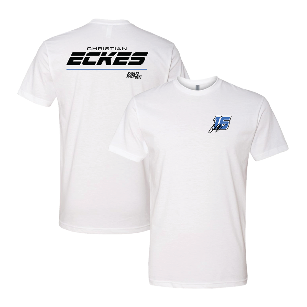 Kaulig Racing Christian Eckes Signature Tee Image