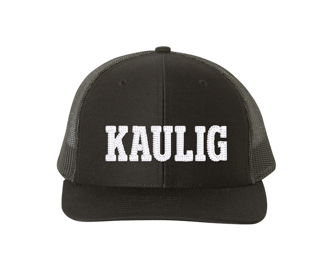 Richardson Black Kaulig Race Day Hat Image