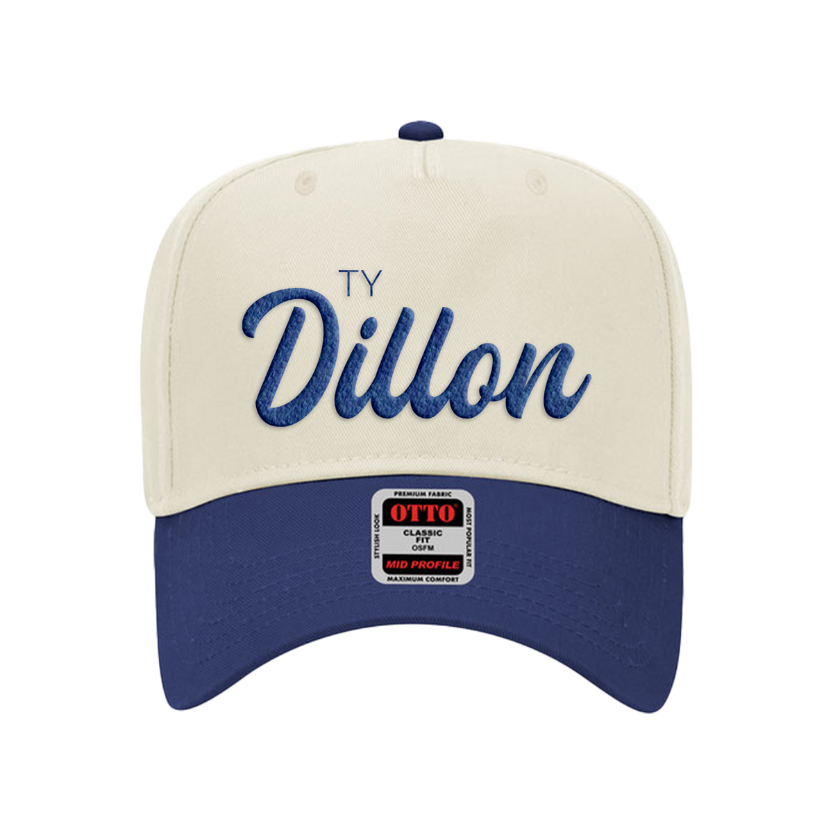 Vintage Dillon Hat Front