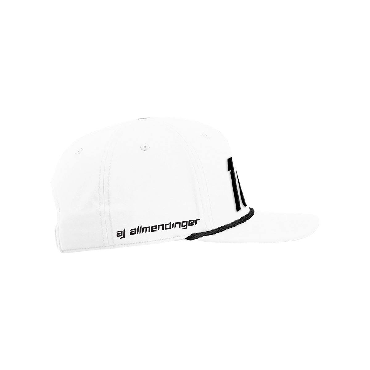 White 16 Rope Hat