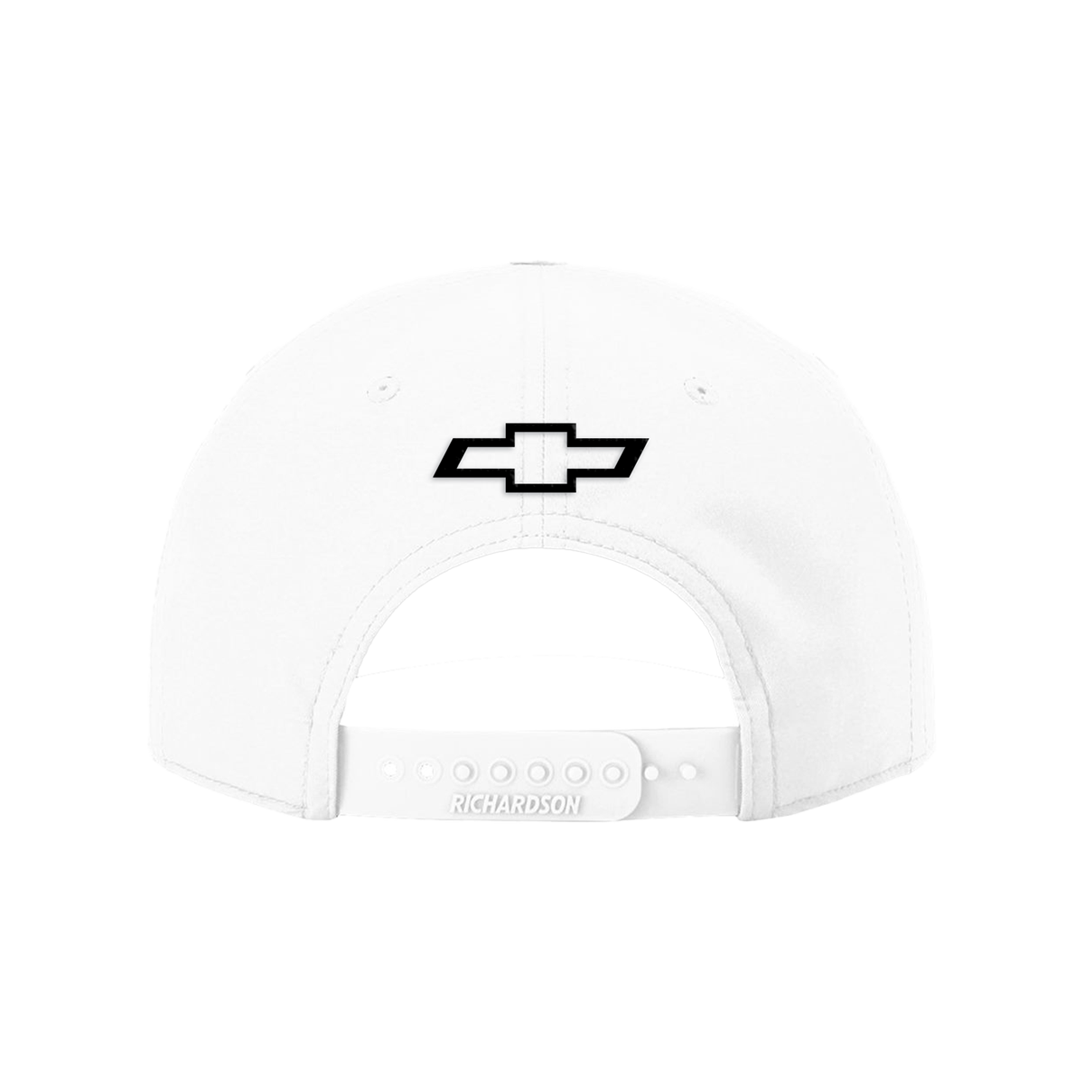 White Rope Hat Back