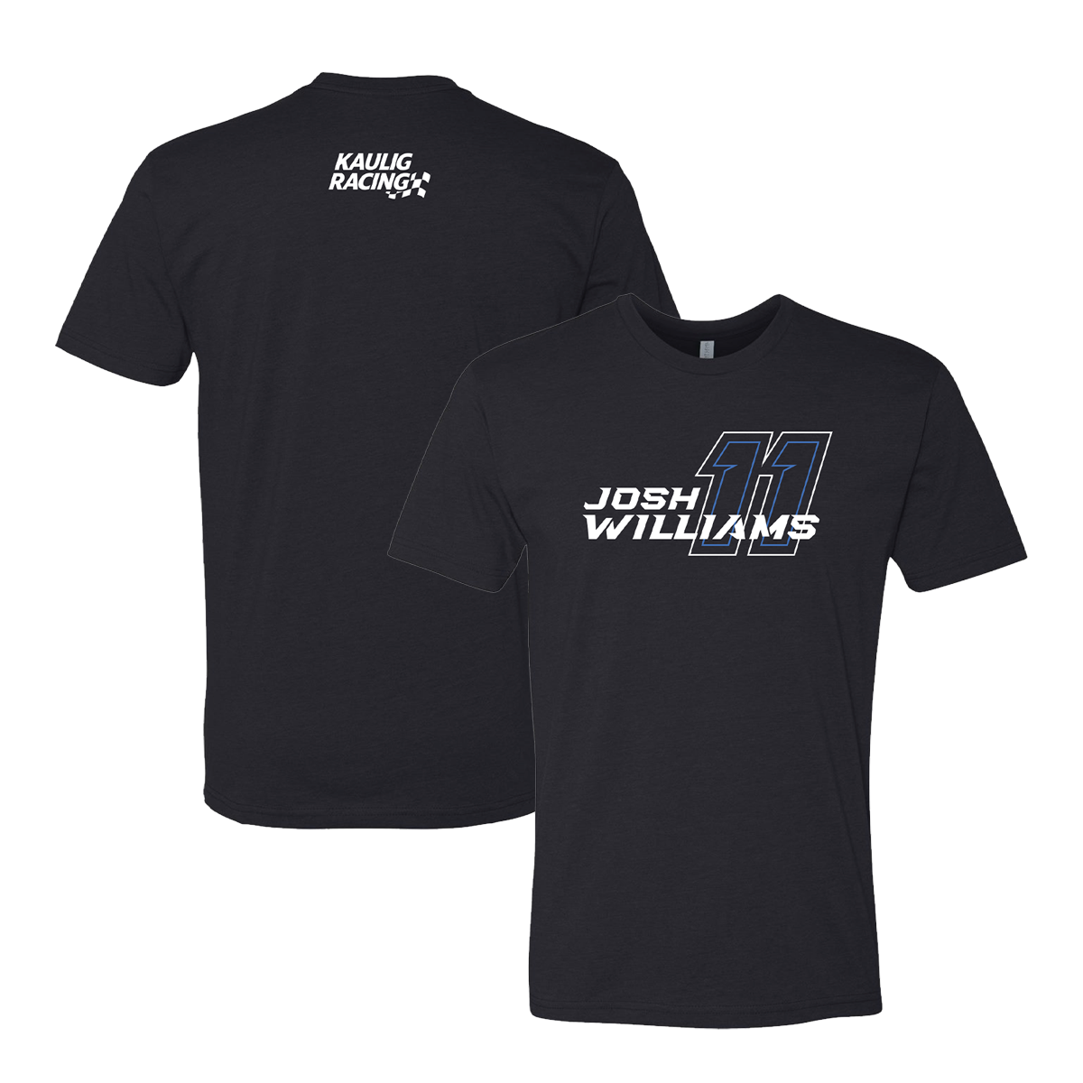 Kaulig Racing Josh Williams Edge Tee Image