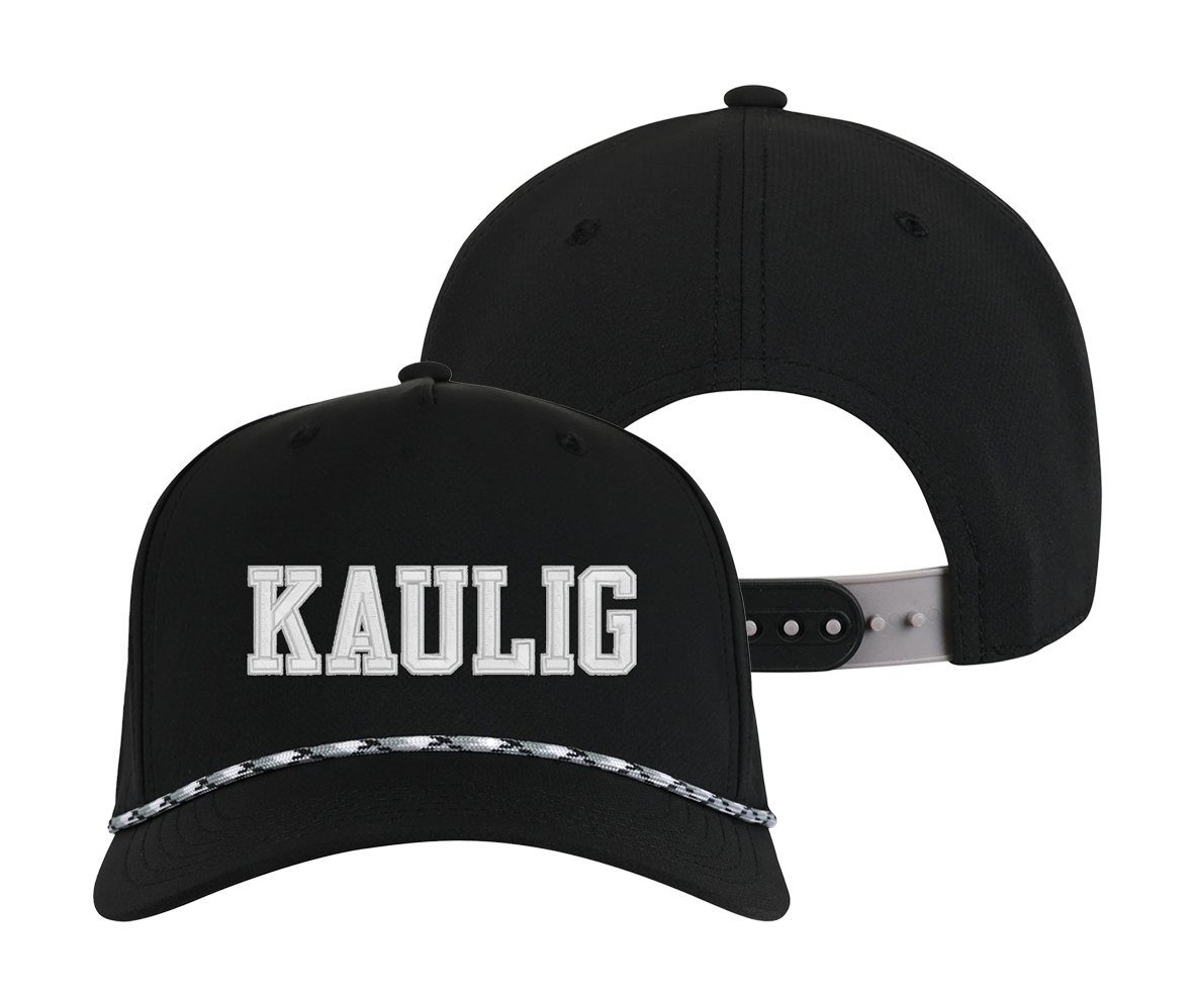 New Black Ahead Hat