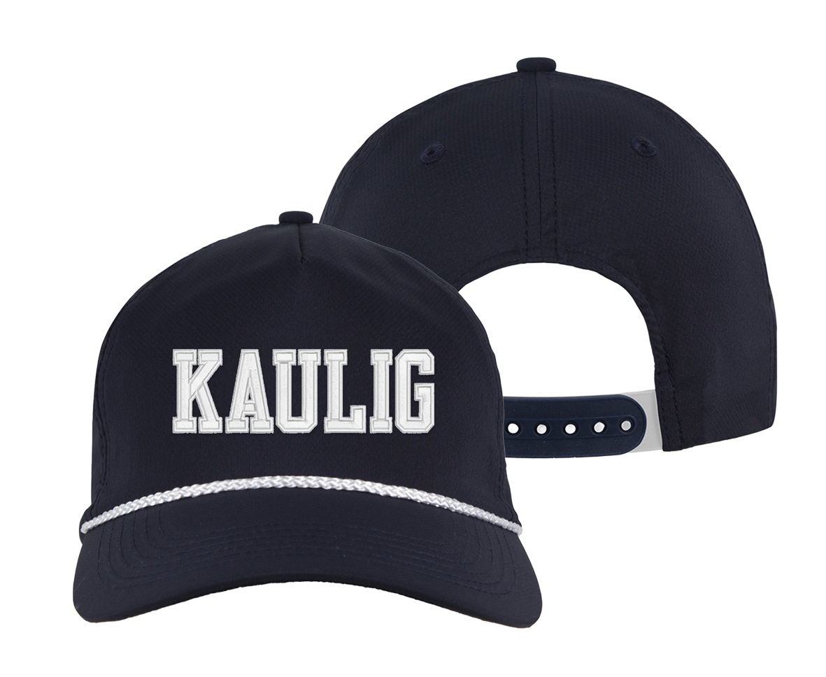 New navy ahead hat