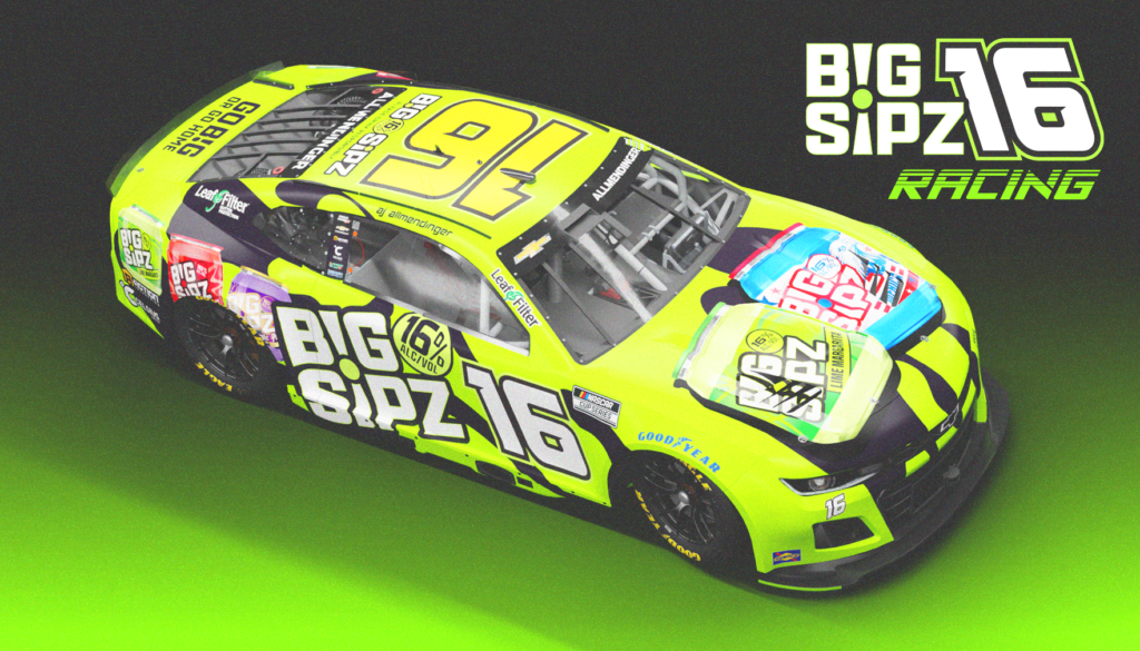 【アレブリヘ】オシシハナシカーク Big Sipz Teams Up with AJ Allmendinger at Sonoma
