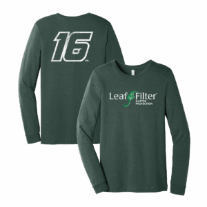 LeafFilter #16 Vintage Logo Long Sleeve T-Shirt