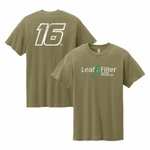 LeafFilter #16 Vintage Logo T-Shirt