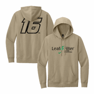 LeafFilter #16 Vintage Logo Hoodie
