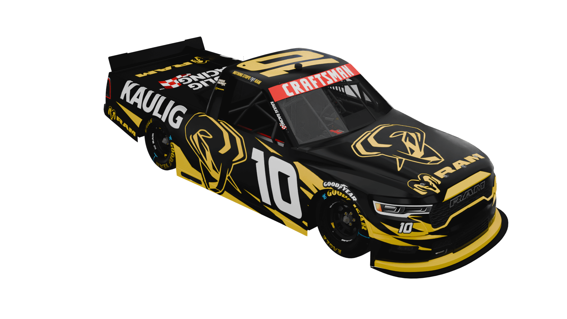 Ram - Kaulig Racing, image size:1920x1080